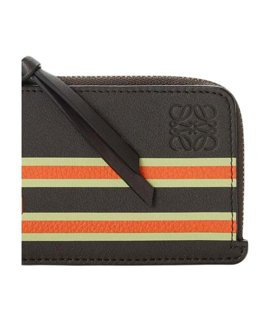 LOEWE Мульти кожаный кошелек, фото 5
