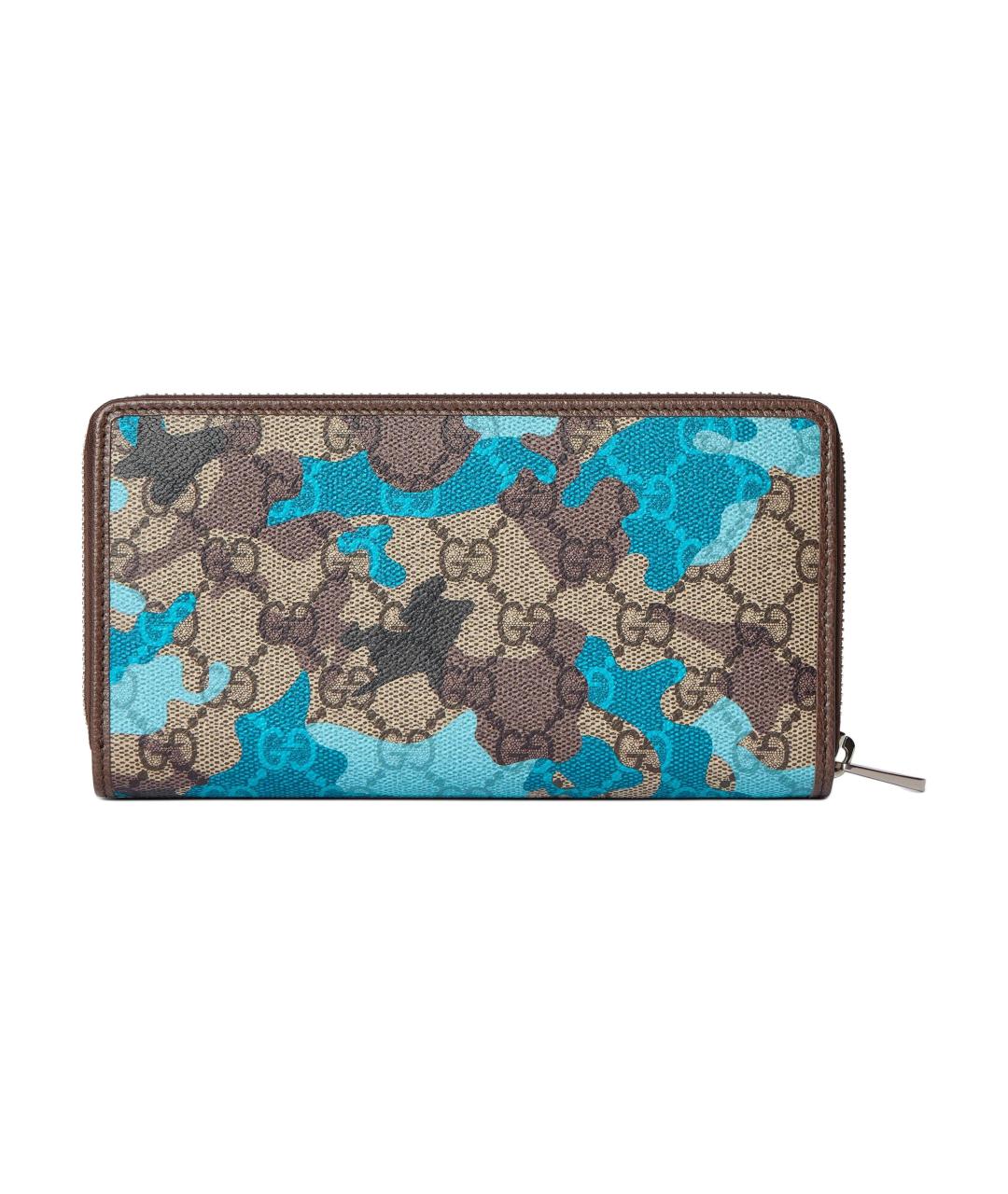 GUCCI Коричневый кошелек, фото 3