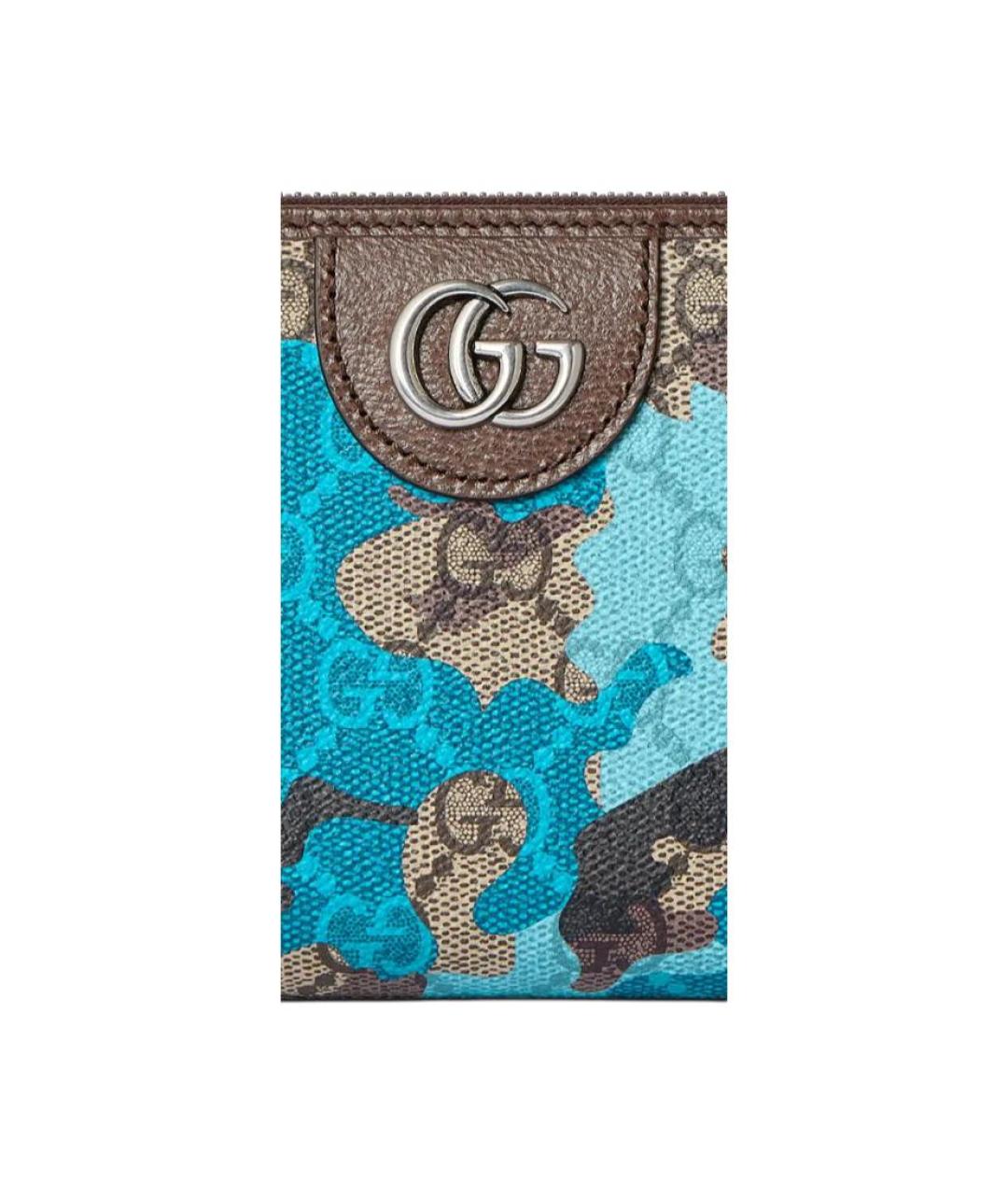 GUCCI Коричневый кошелек, фото 5