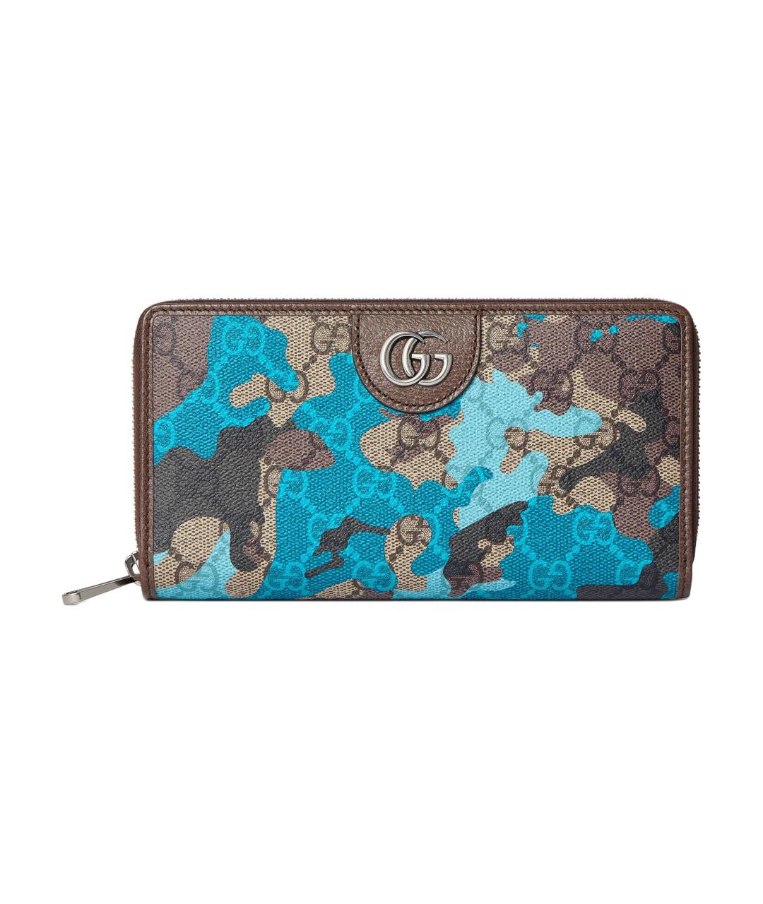 GUCCI Коричневый кошелек, фото 6