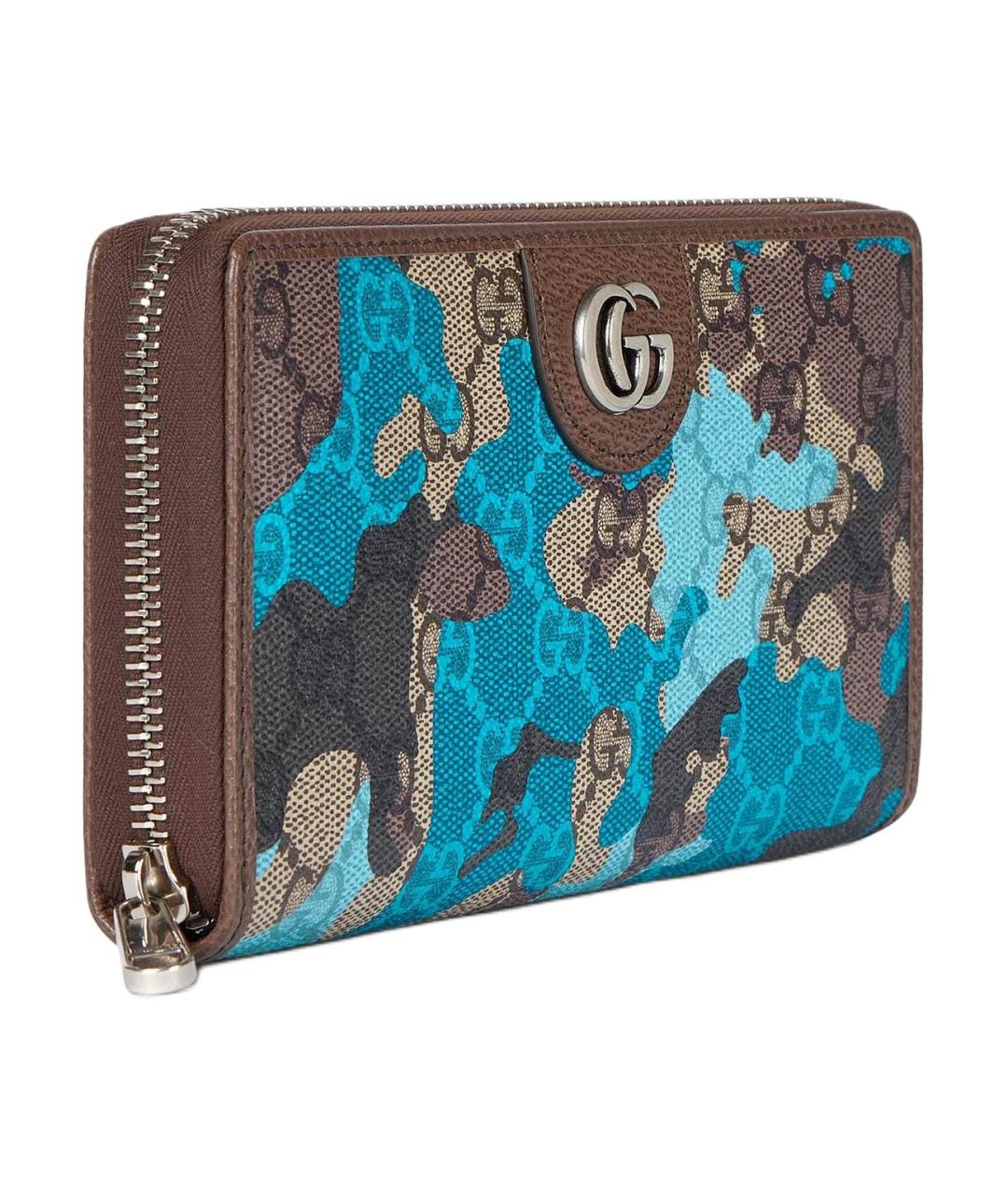 GUCCI Коричневый кошелек, фото 2