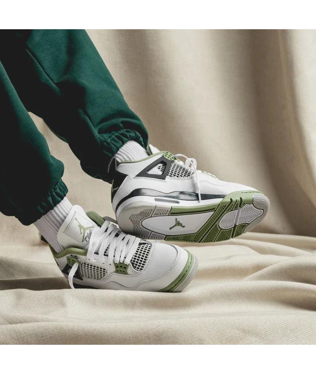 NIKE Белые высокие кроссовки / кеды, фото 2