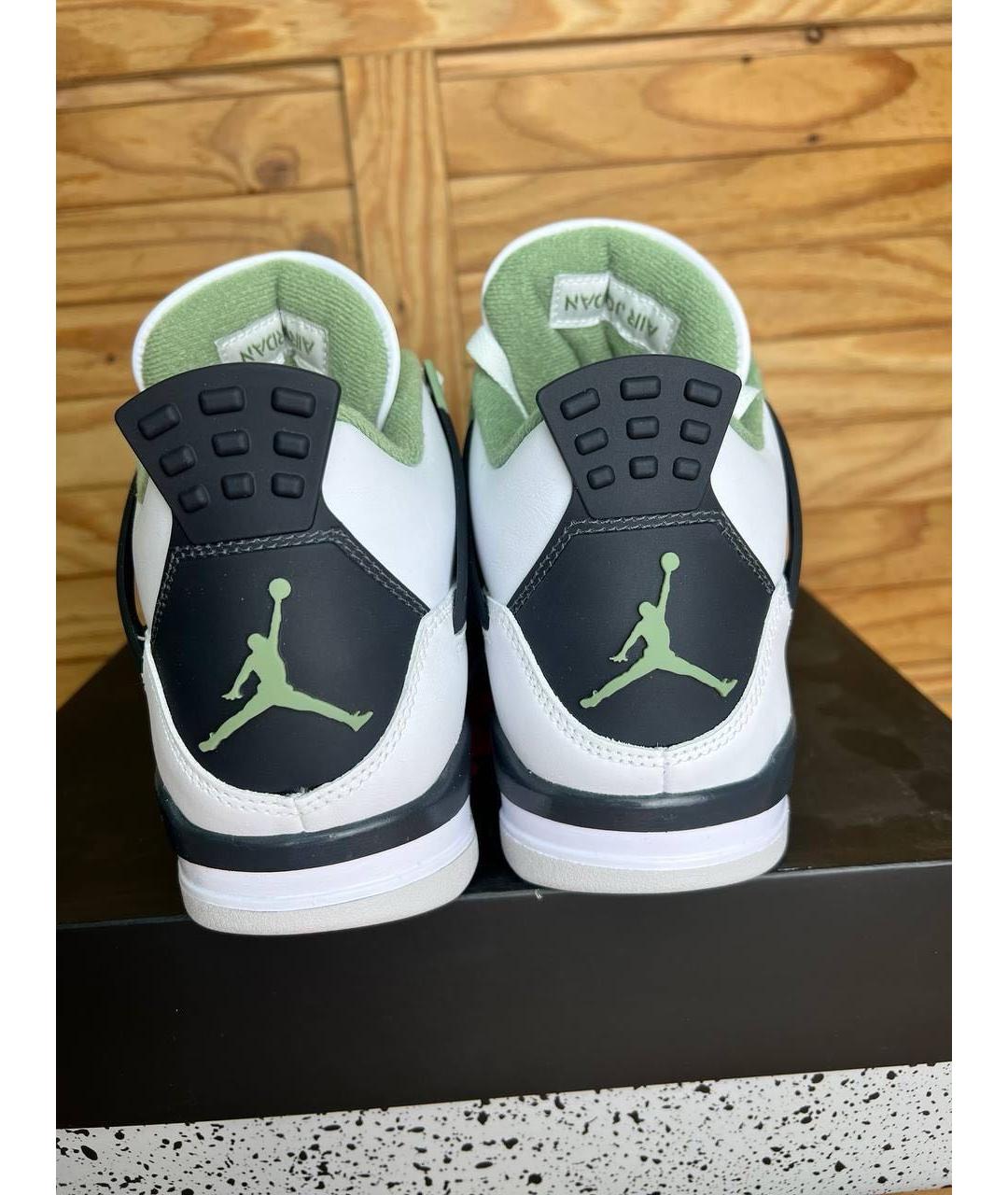 NIKE Белые высокие кроссовки / кеды, фото 5