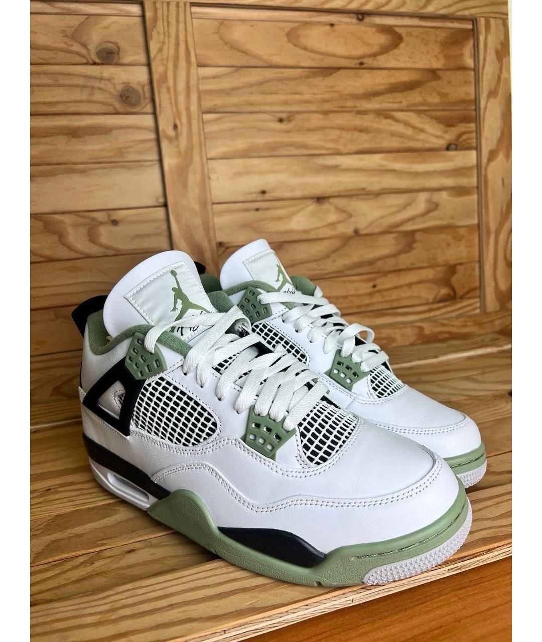 NIKE Белые высокие кроссовки / кеды, фото 3