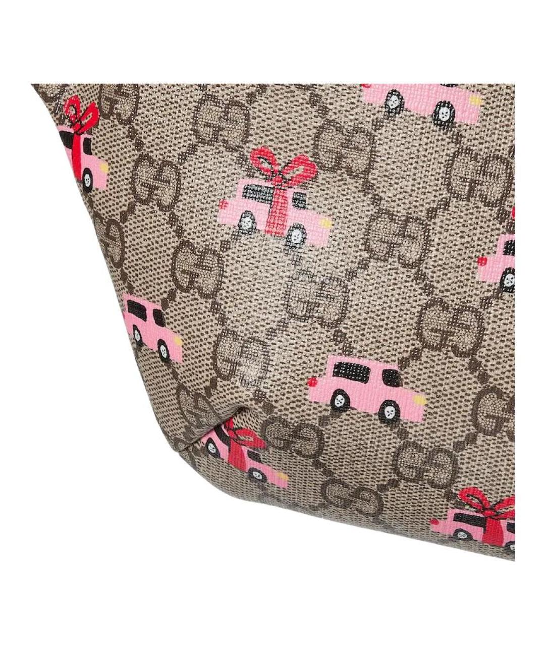 GUCCI Бежевая поясная сумка, фото 5
