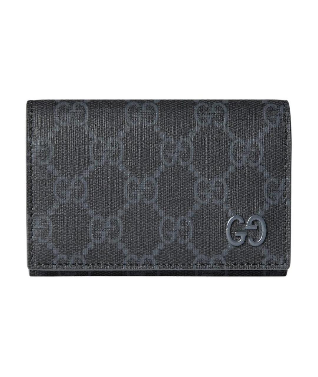 GUCCI Серый кошелек, фото 1