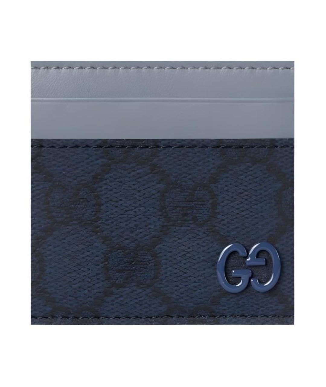 GUCCI Темно-синий кардхолдер, фото 5