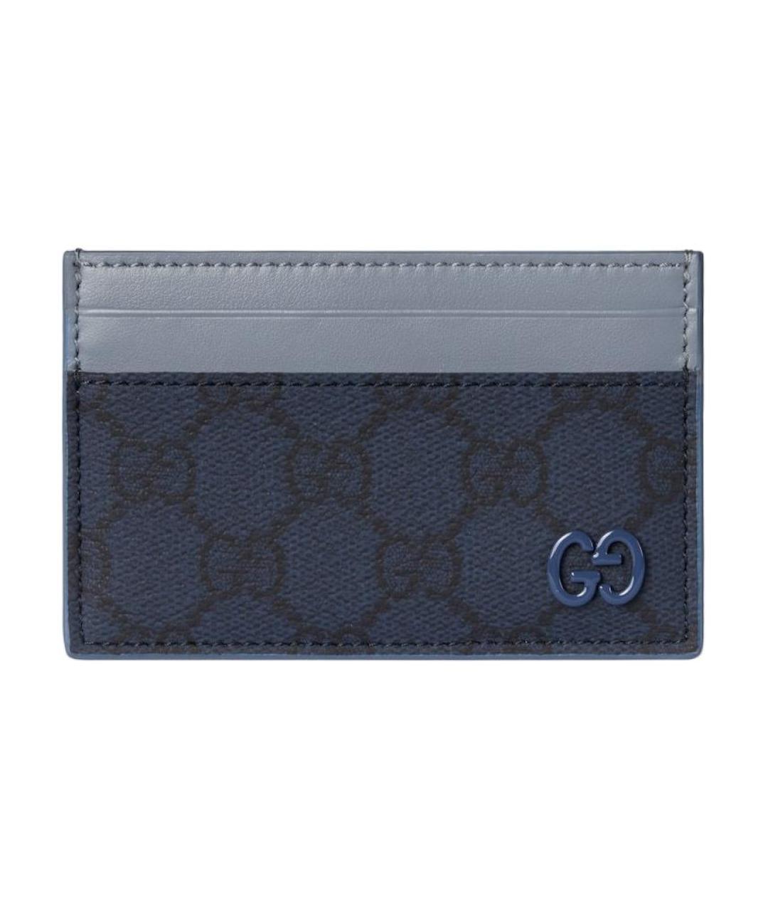 GUCCI Темно-синий кардхолдер, фото 1