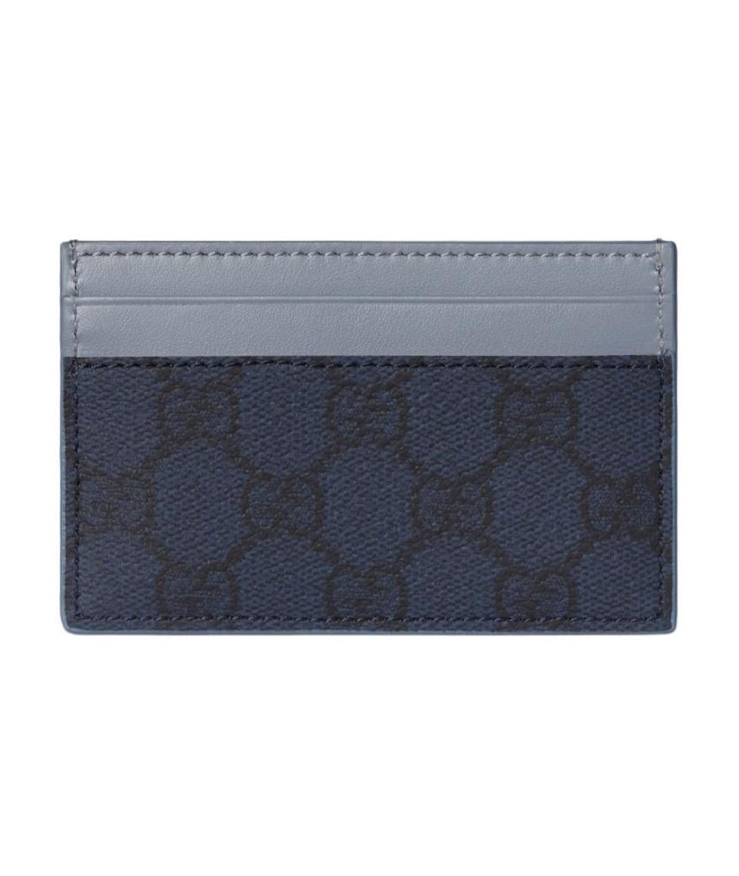 GUCCI Темно-синий кардхолдер, фото 3