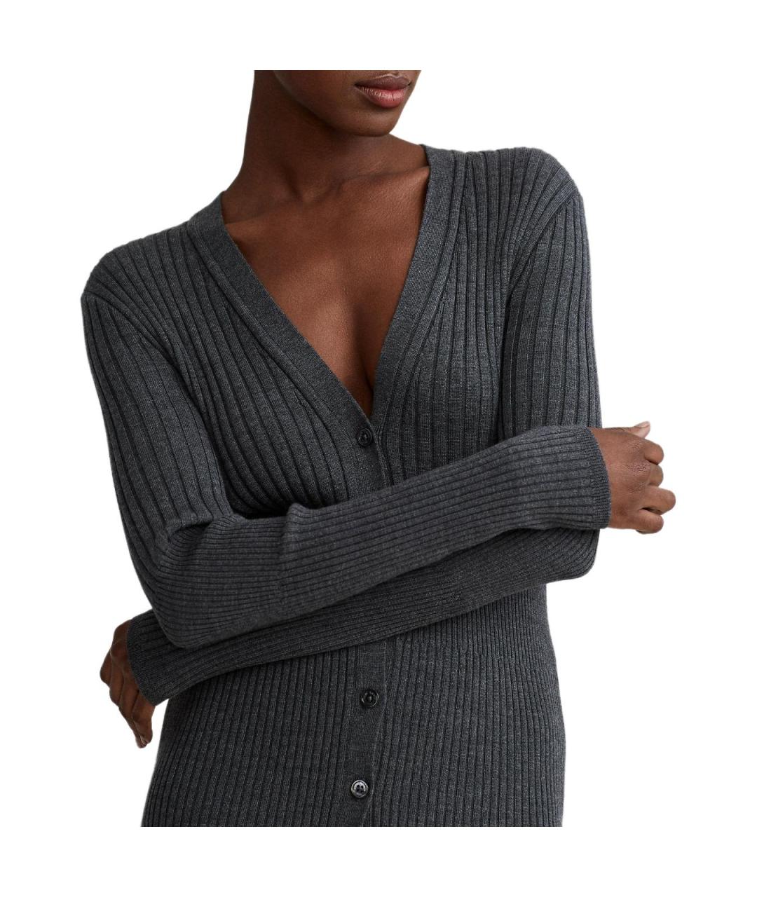 POLO RALPH LAUREN Серый кардиган, фото 4