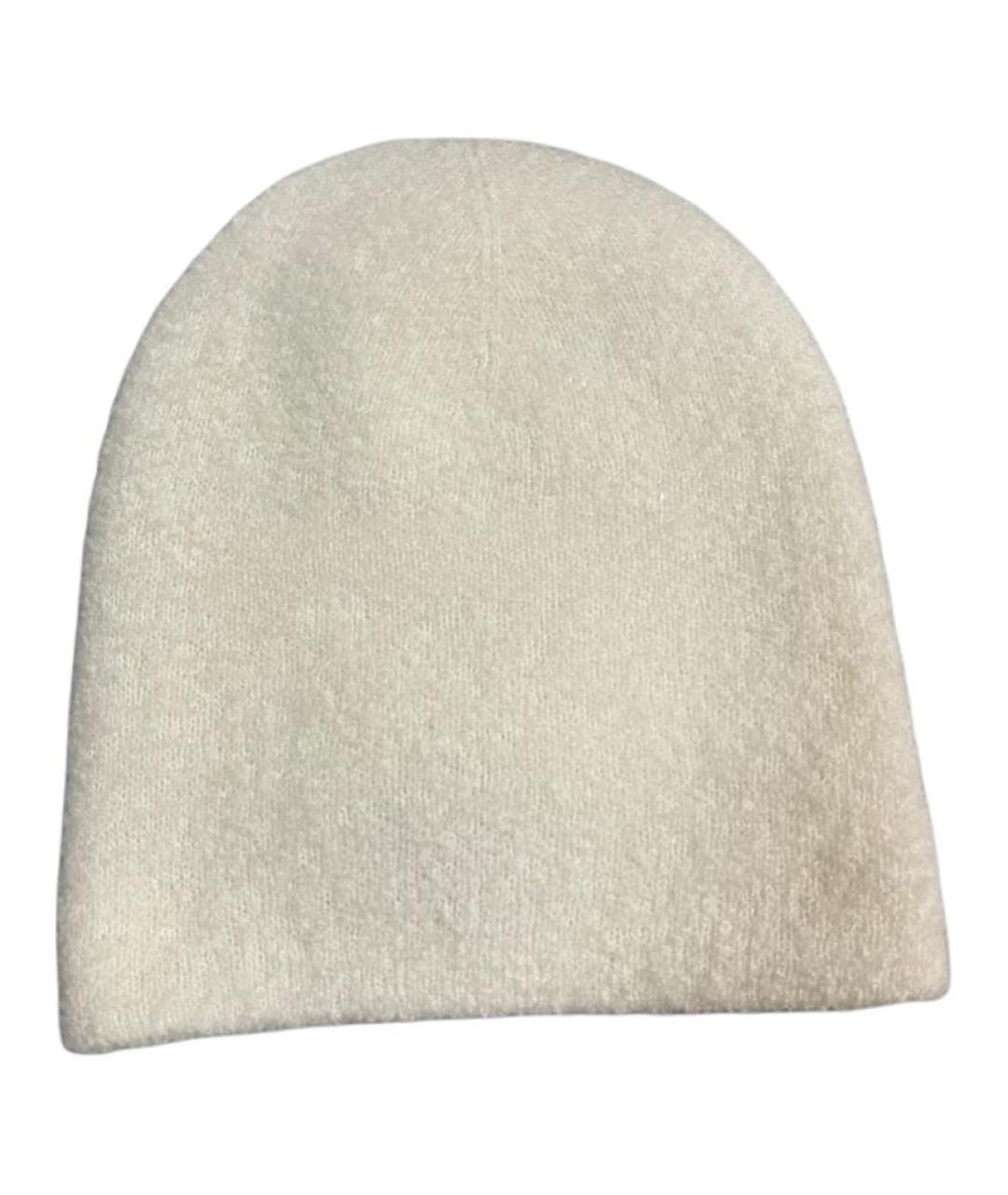 CHANEL Белая шапка, фото 2