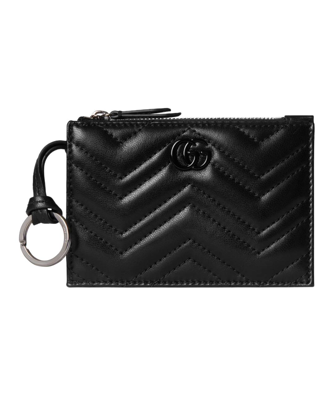 GUCCI Черная ключница, фото 1