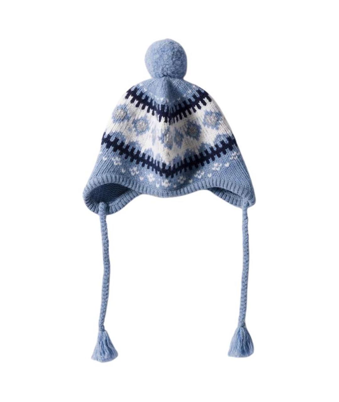 MIU MIU Синяя шапка, фото 1