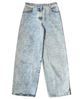 CHANEL Прямые джинсы