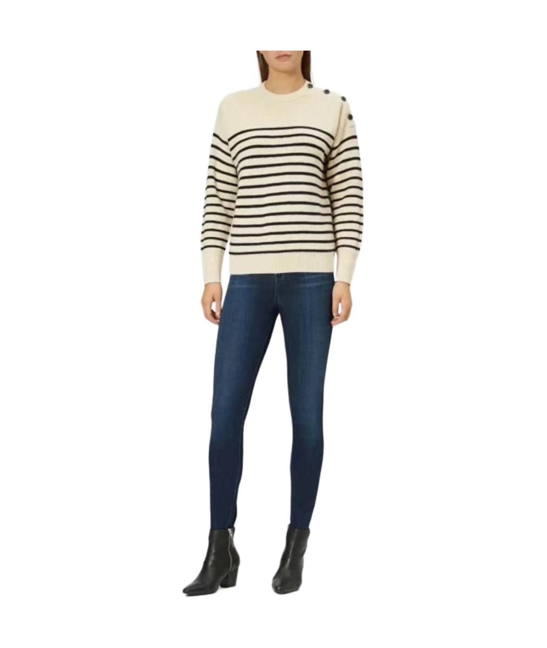 POLO RALPH LAUREN Бежевый джемпер / свитер, фото 2