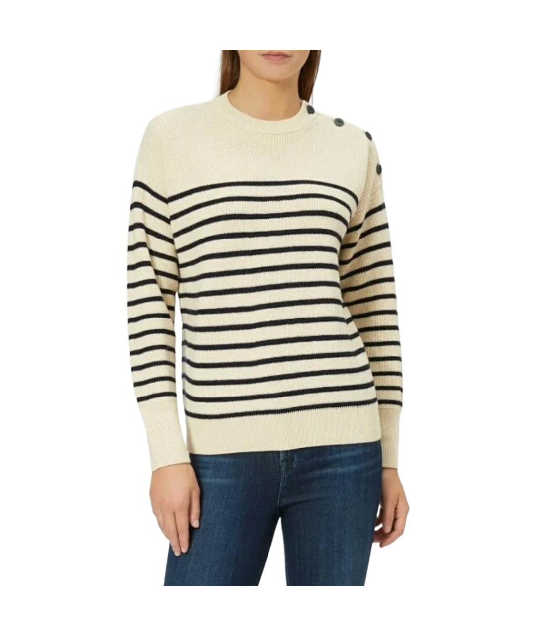 POLO RALPH LAUREN Бежевый джемпер / свитер, фото 3