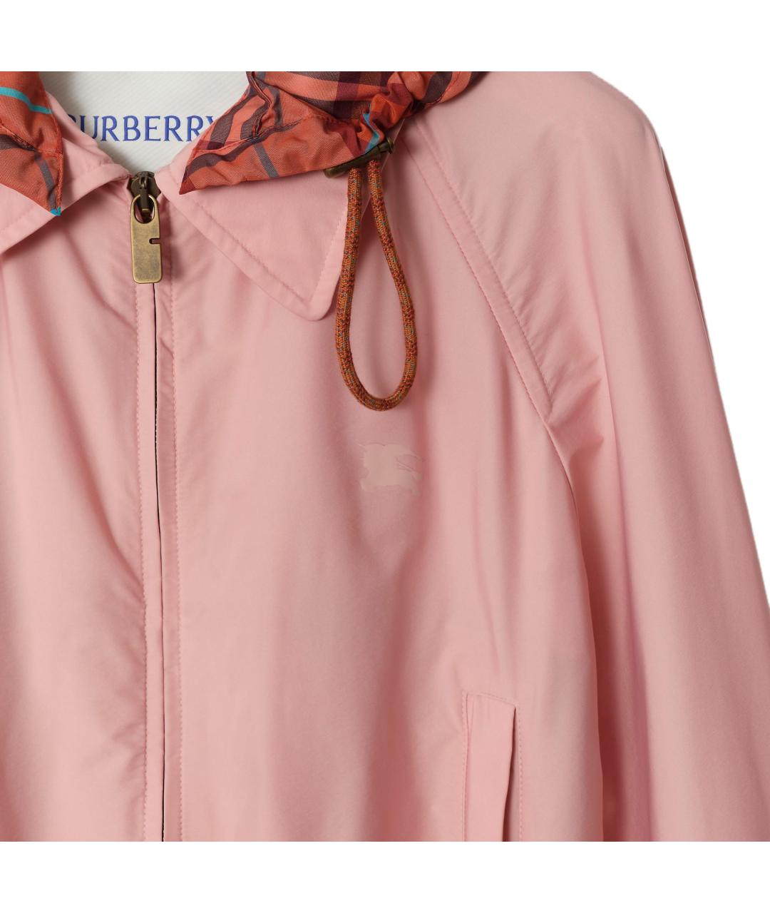 BURBERRY Розовая куртка, фото 2
