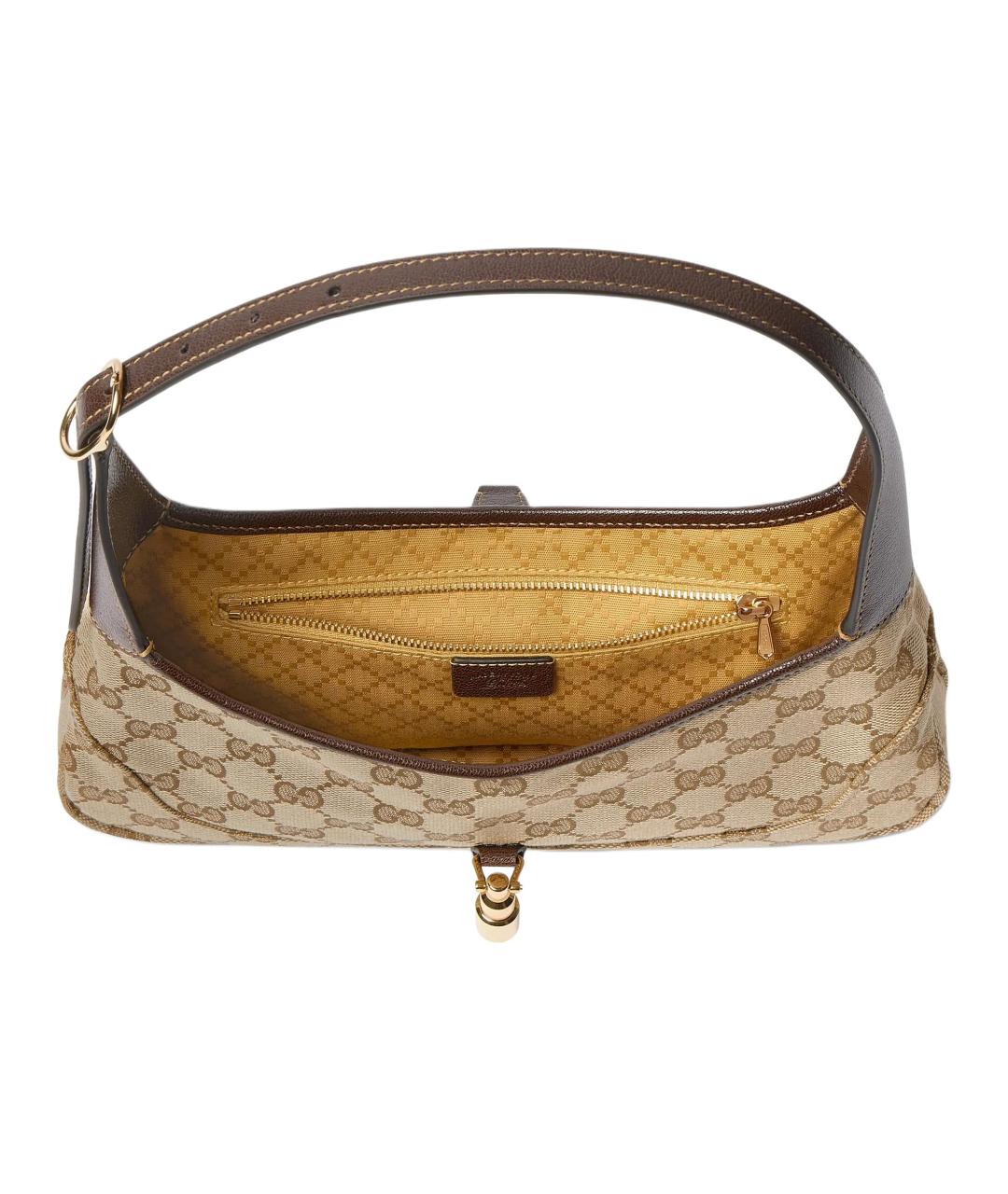 GUCCI Коричневая сумка через плечо, фото 5