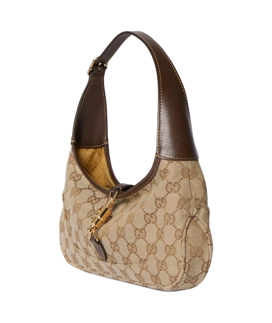 GUCCI Коричневая сумка через плечо, фото 3