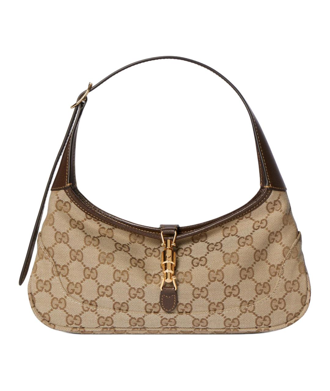 GUCCI Коричневая сумка через плечо, фото 1