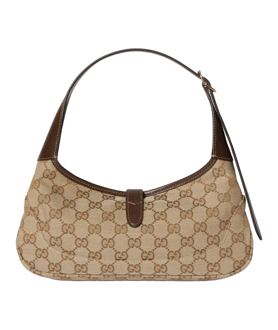 GUCCI Коричневая сумка через плечо, фото 4