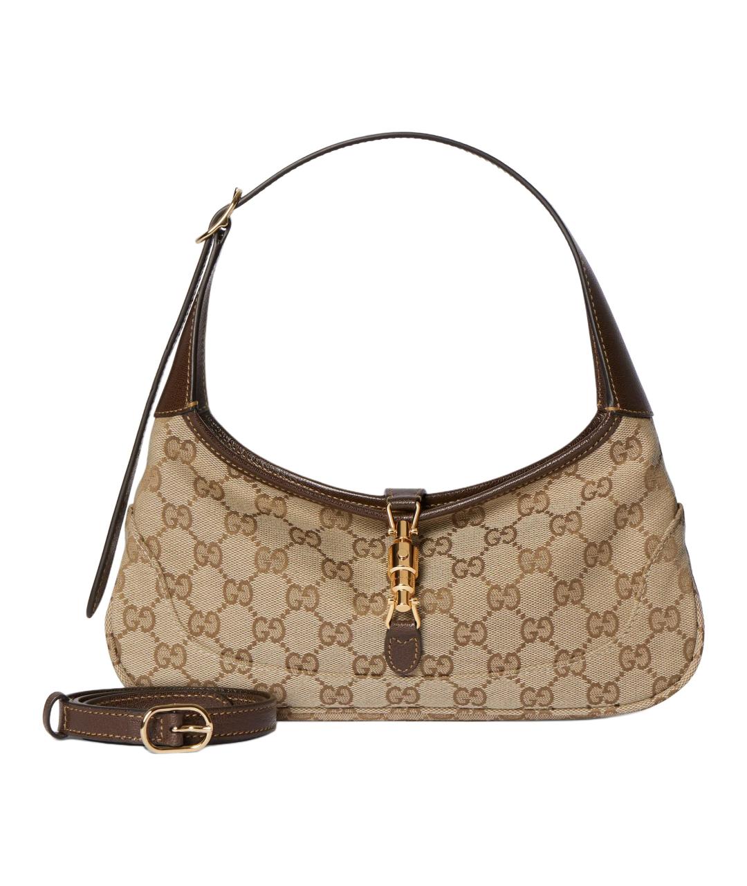 GUCCI Коричневая сумка через плечо, фото 2