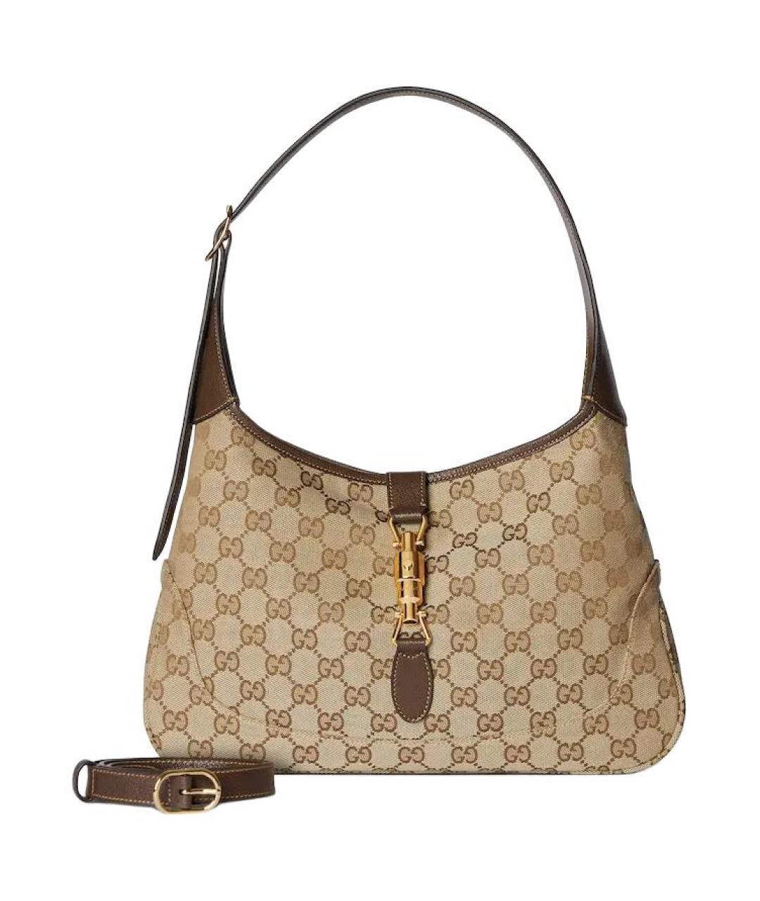 GUCCI Коричневая сумка через плечо, фото 2