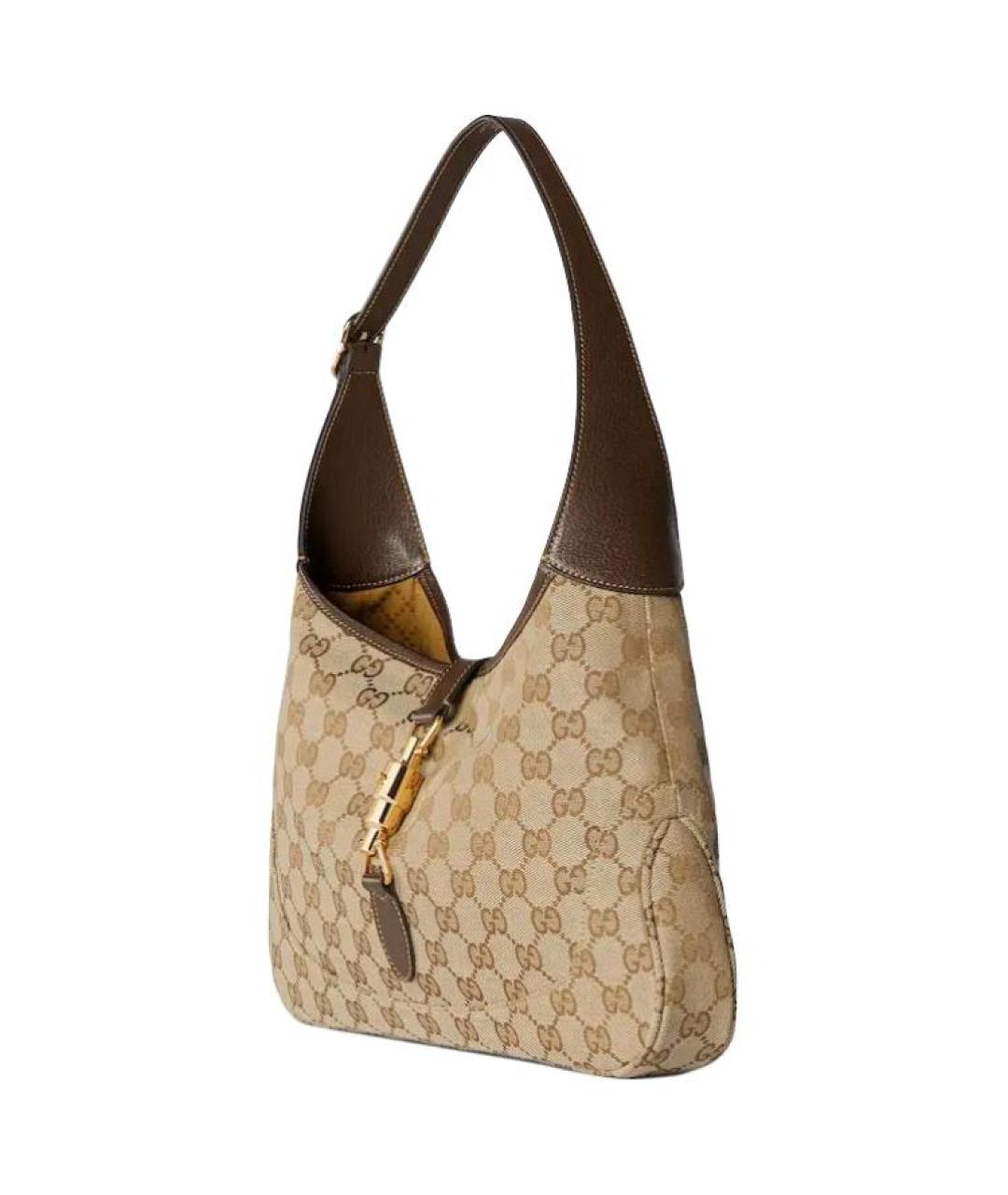 GUCCI Коричневая сумка через плечо, фото 3