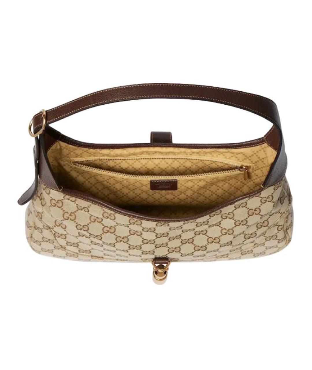 GUCCI Коричневая сумка через плечо, фото 5