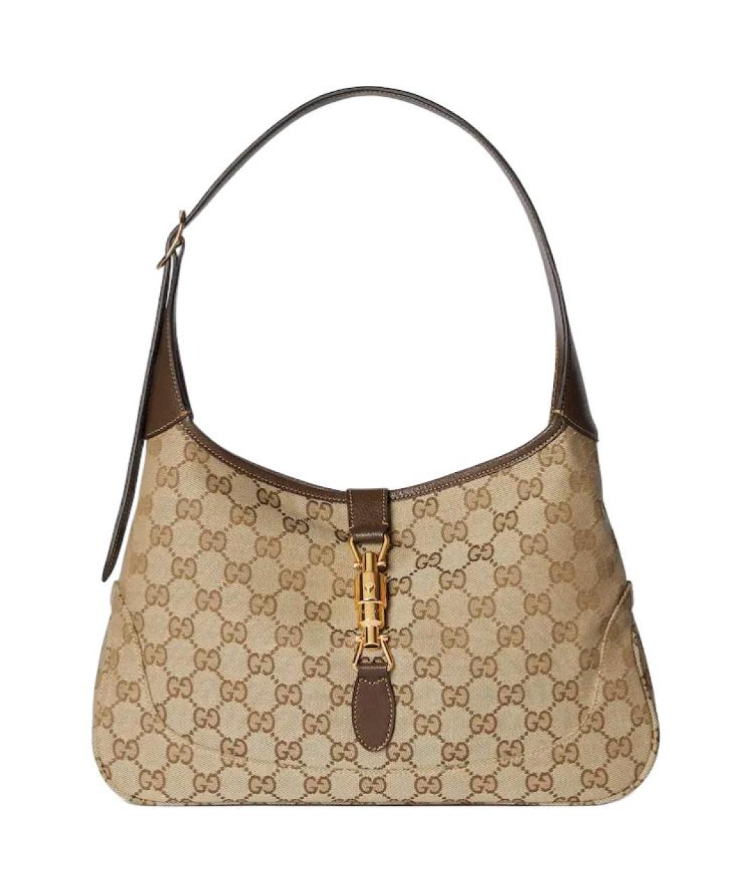 GUCCI Коричневая сумка через плечо, фото 1