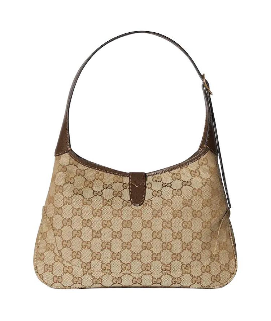 GUCCI Коричневая сумка через плечо, фото 4