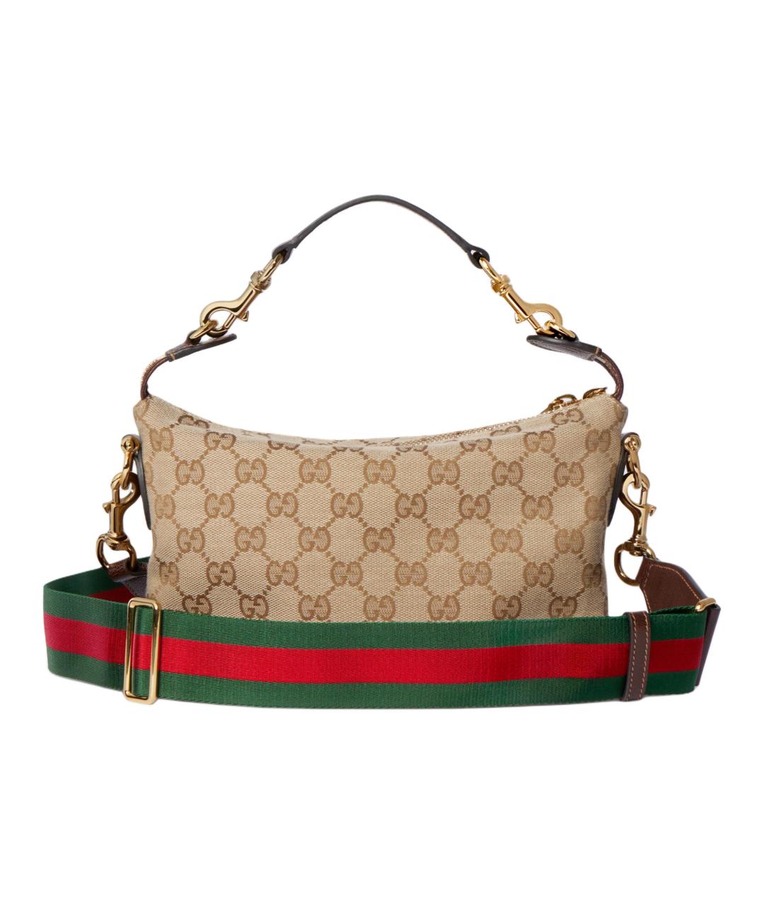 GUCCI Коричневая сумка на плечо, фото 3