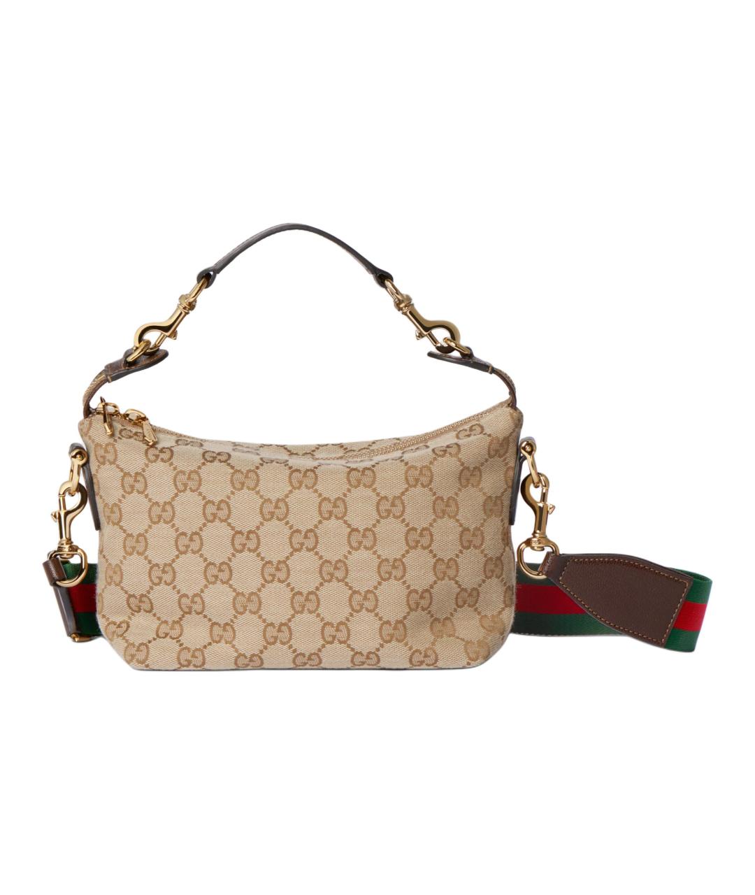 GUCCI Коричневая сумка на плечо, фото 1