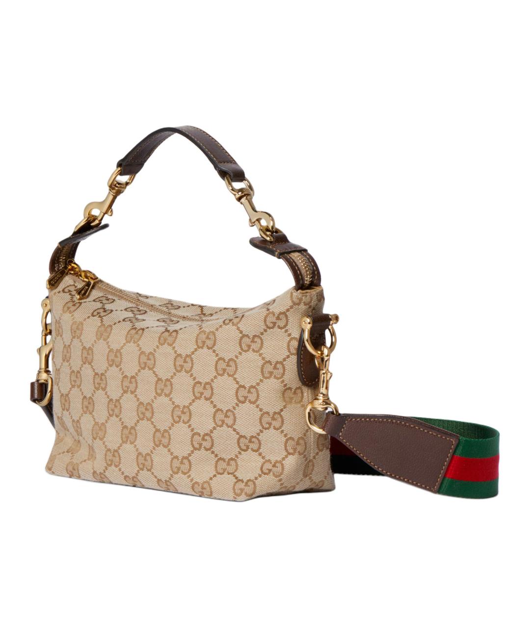 GUCCI Коричневая сумка на плечо, фото 2