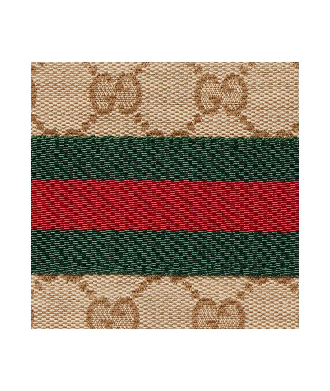GUCCI Бежевый кошелек, фото 5