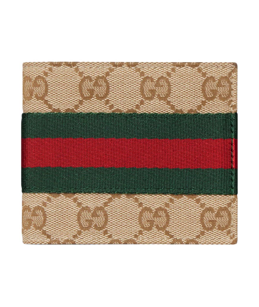 GUCCI Бежевый кошелек, фото 1
