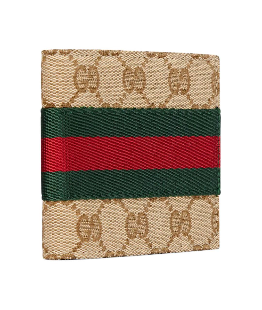 GUCCI Бежевый кошелек, фото 2