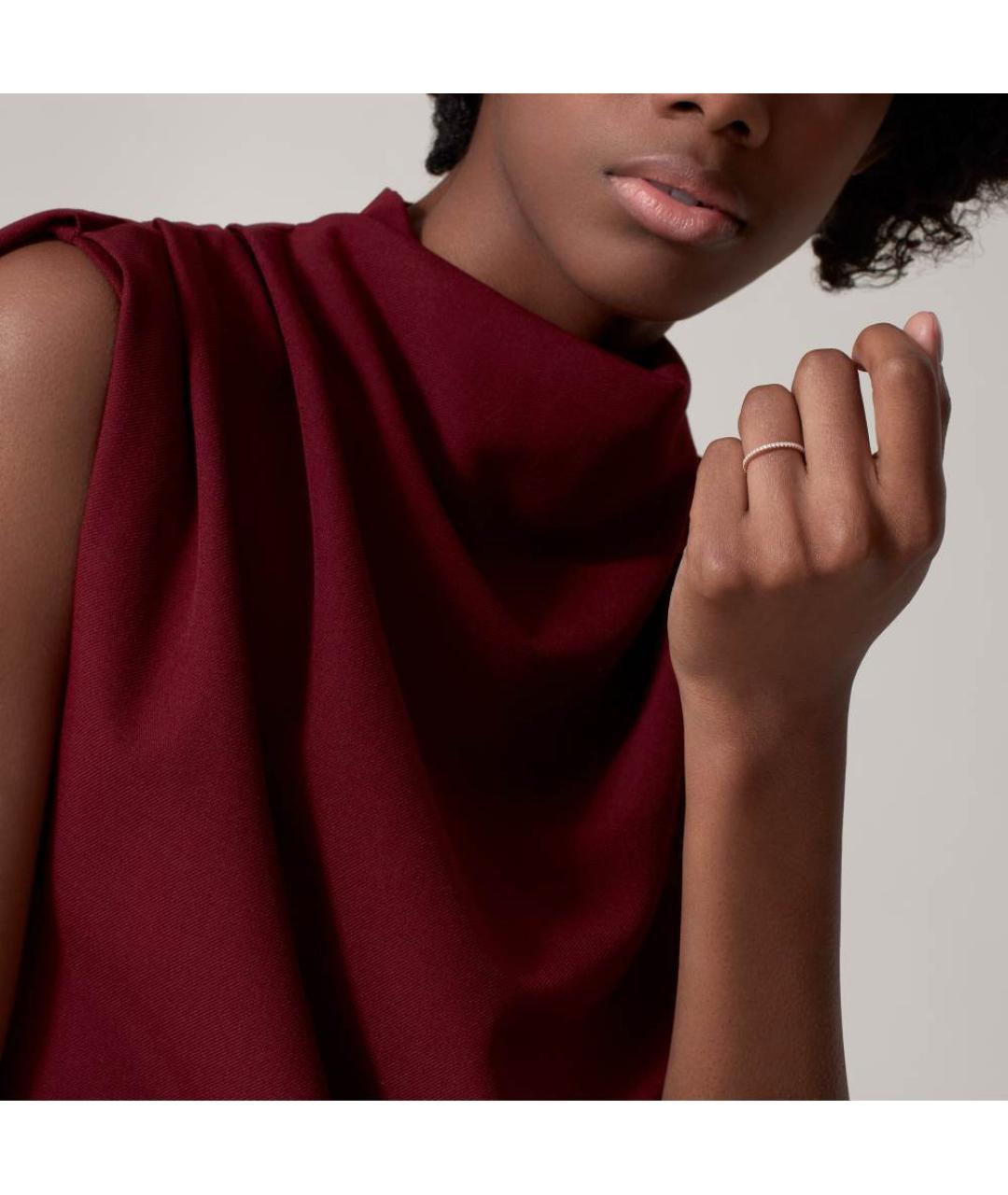 CARTIER Кольцо из розового золота, фото 5