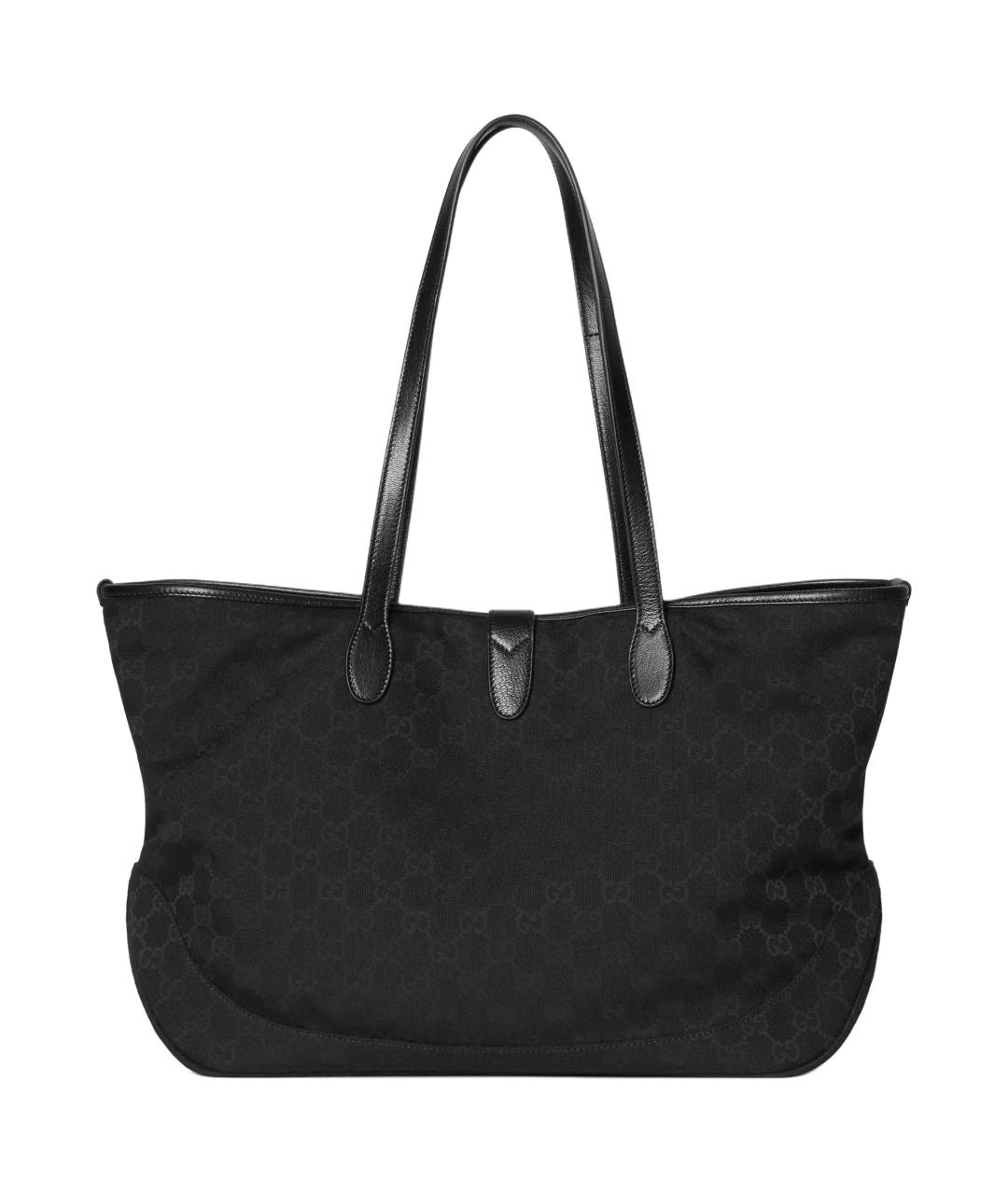 GUCCI Черная сумка тоут, фото 2