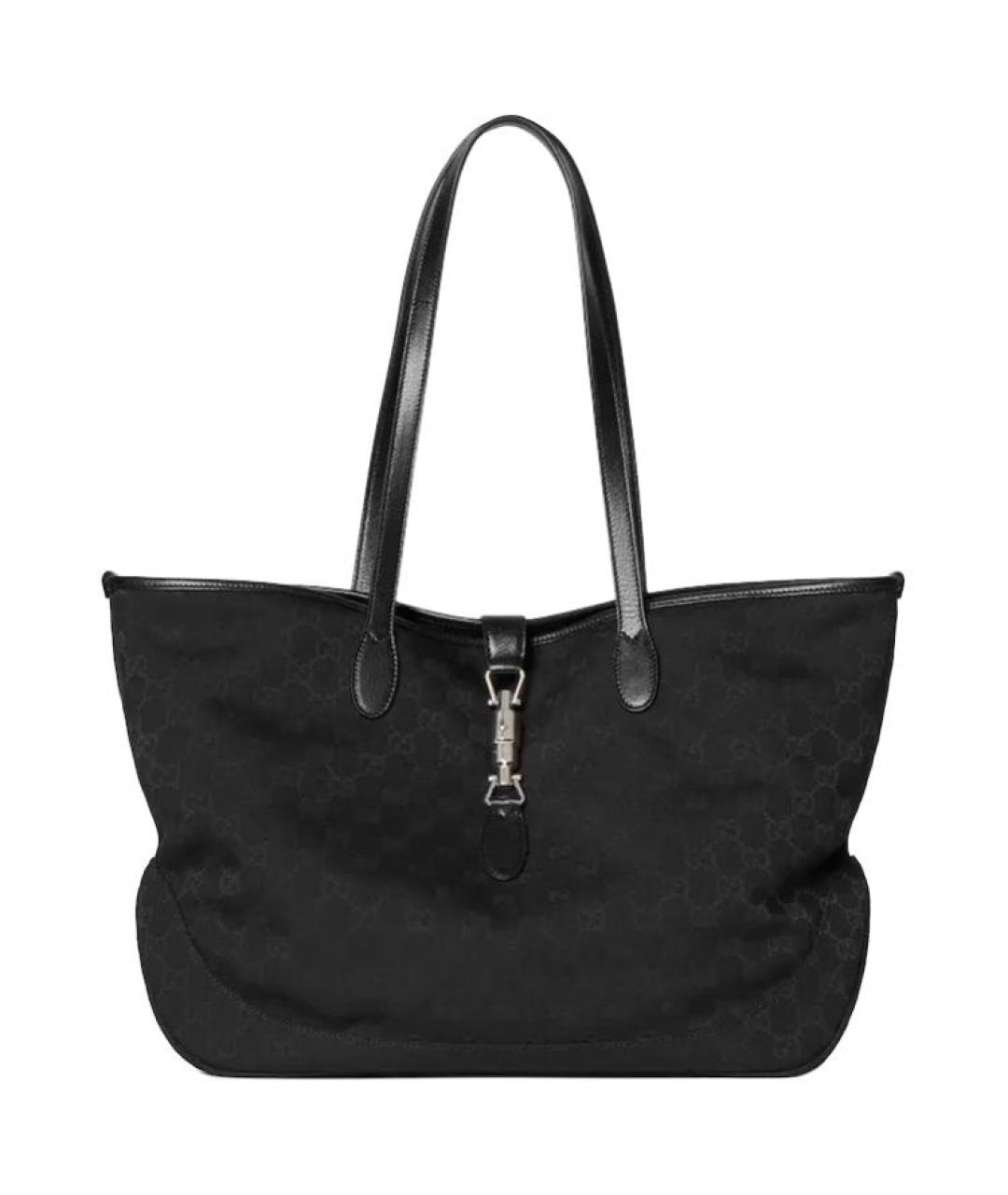 GUCCI Черная сумка тоут, фото 1