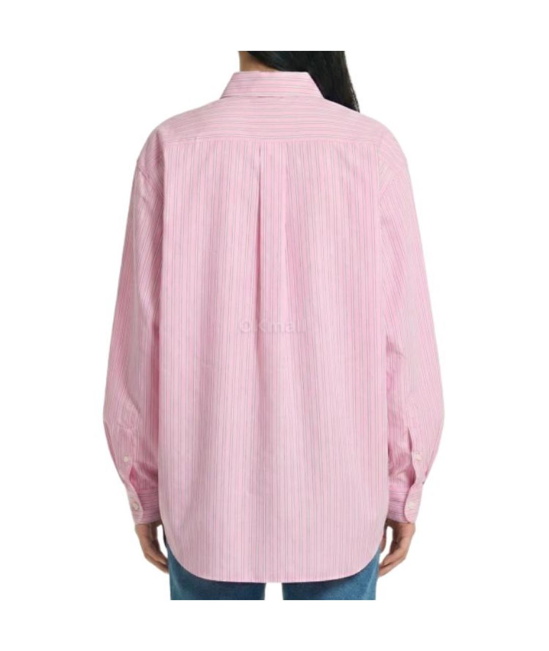 MIU MIU Розовая рубашка, фото 4