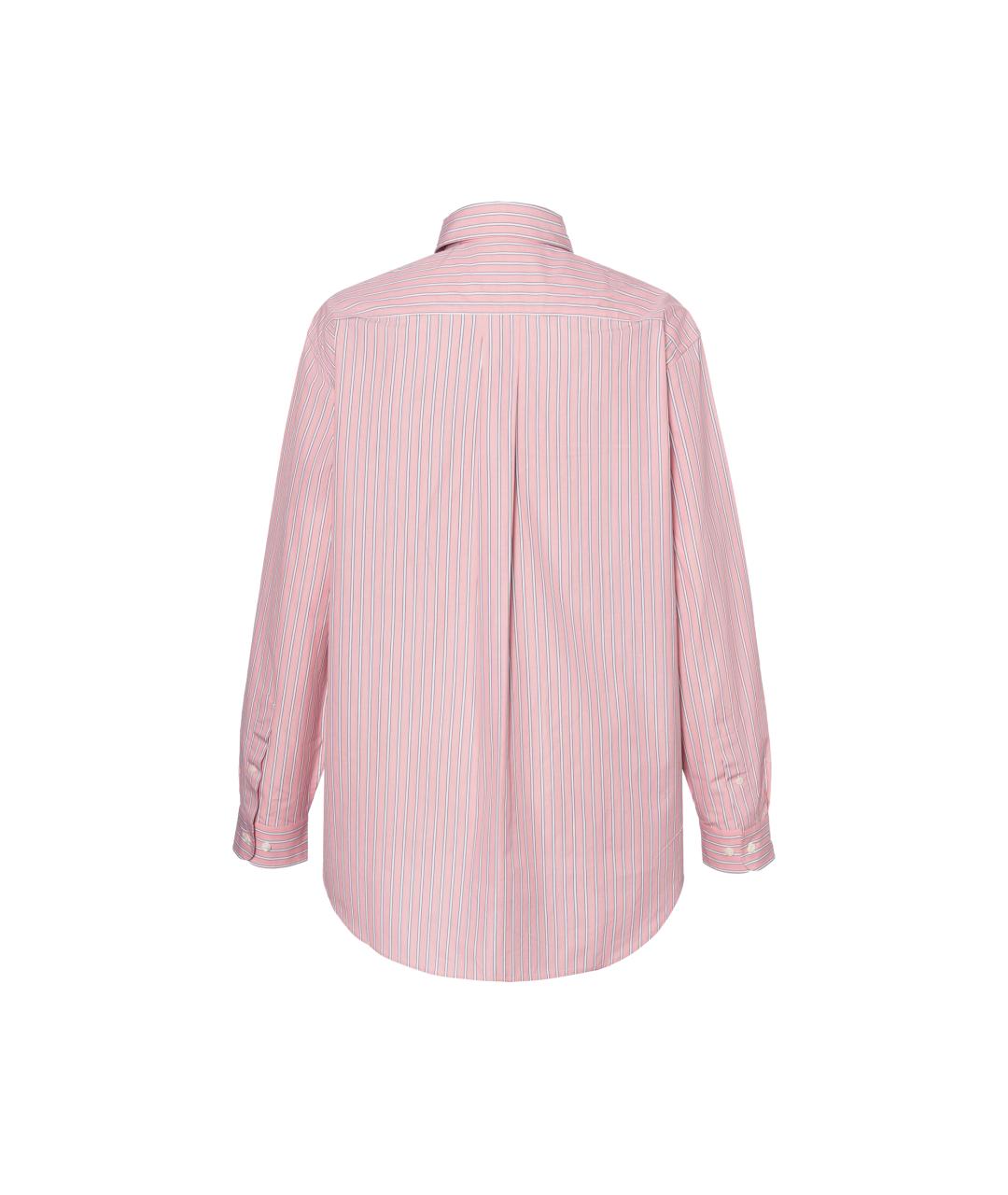 MIU MIU Розовая рубашка, фото 2