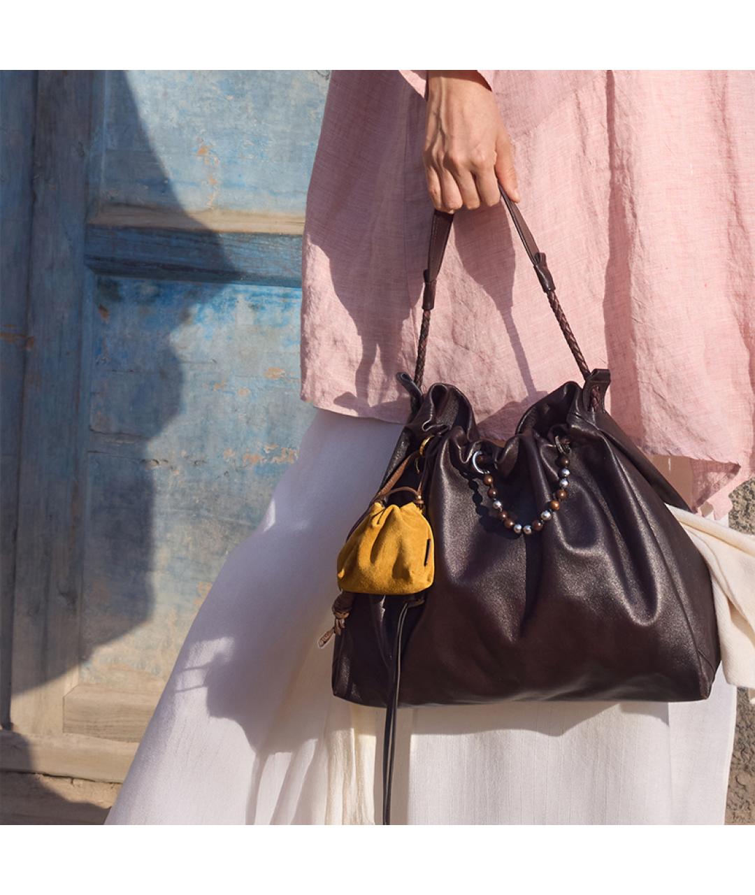 SONGMONT Коричневая сумка через плечо, фото 3