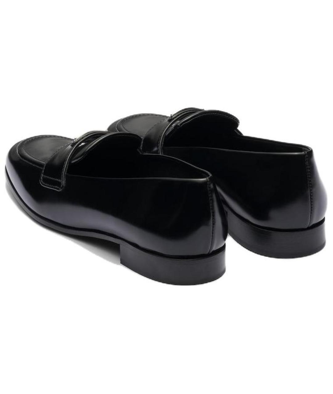PRADA Черные лоферы, фото 3