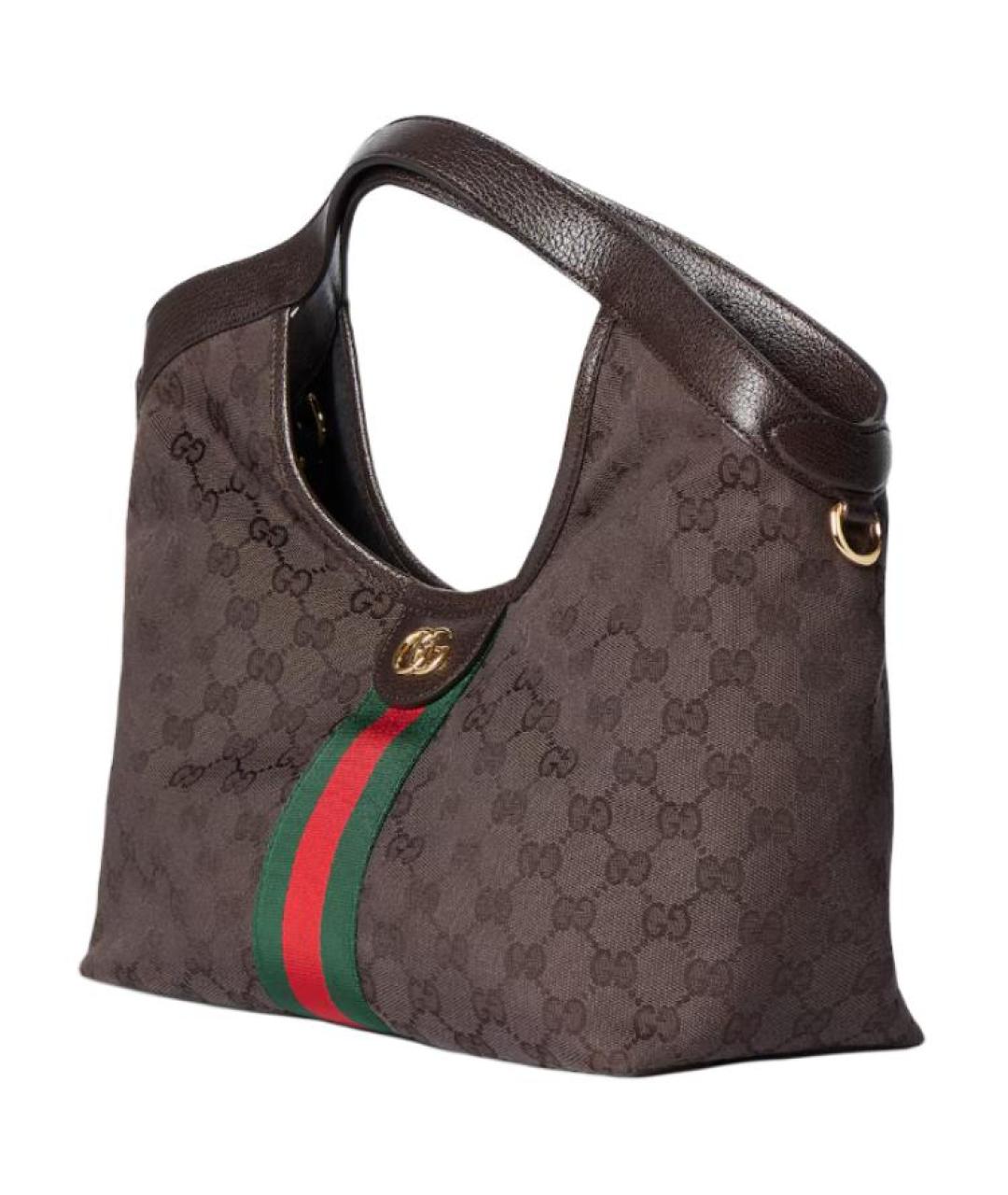 GUCCI Коричневая сумка тоут, фото 2