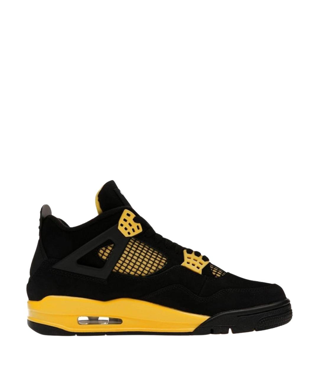 NIKE Черные высокие кроссовки / кеды, фото 1