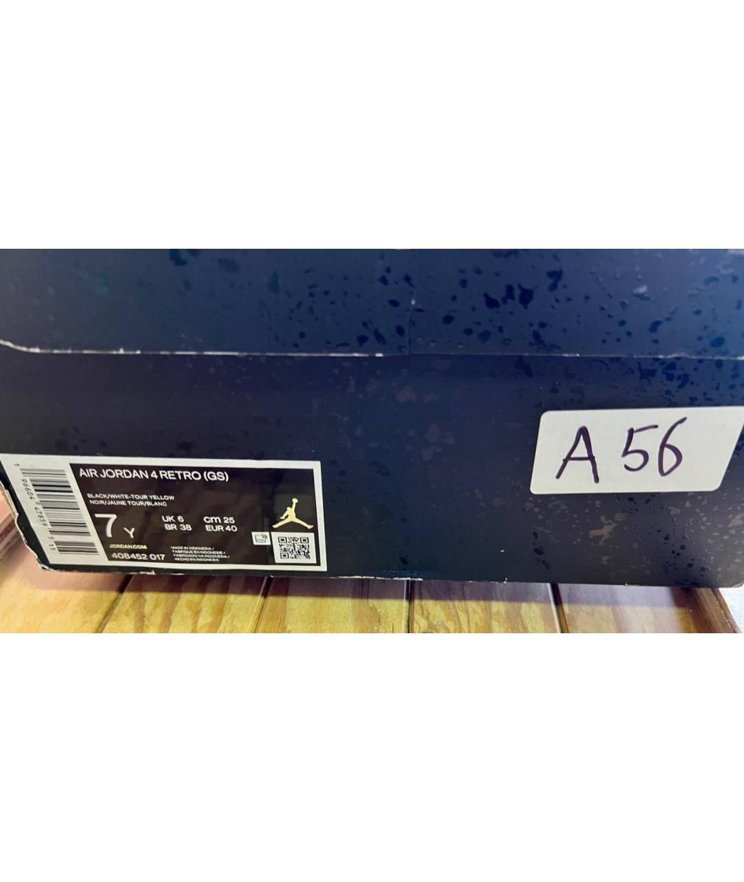 NIKE Черные высокие кроссовки / кеды, фото 6