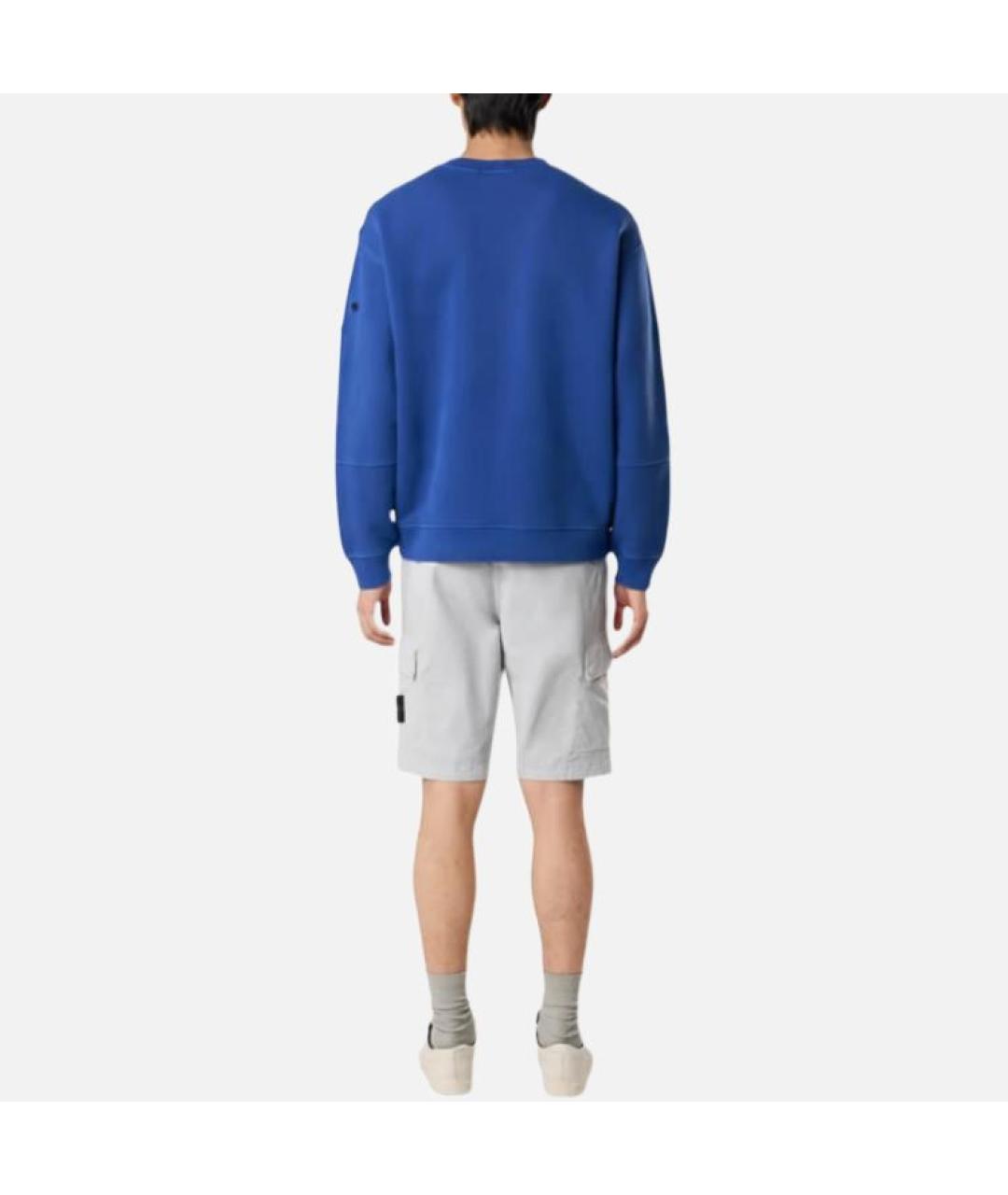 STONE ISLAND Серые шорты, фото 3