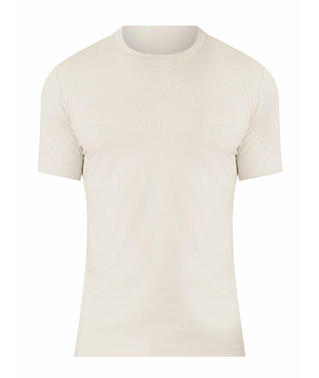 ALO YOGA Бежевая футболка, фото 1