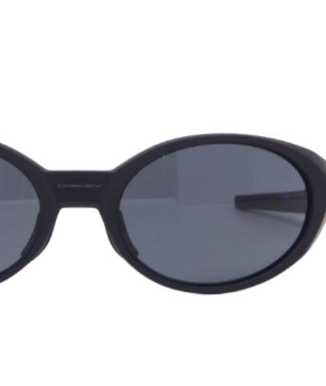 OAKLEY Черные пластиковые солнцезащитные очки, фото 3